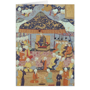 Une réception princière