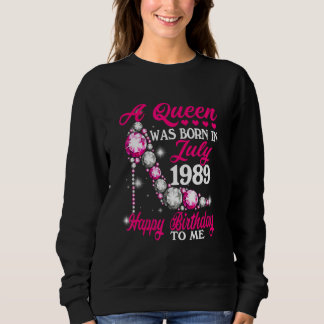 Une Reine Est Née En Juillet 1989 Haut Talon 33e N