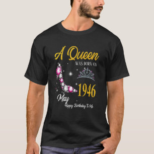 Une Reine Est Née En Mai 1946 Haut Talon 76e Anniv