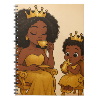 Une reine et son Carnet princesse