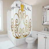 une reine utilise toujours un rideau en douche de (En situation)