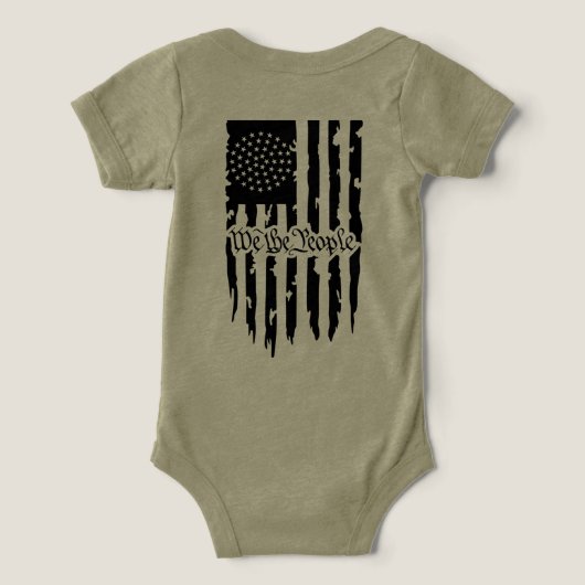 Une République sous Dieu Une Pièce (Design Verso)