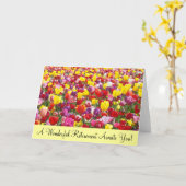 Une Retraite Merveilleuse Vous Attend ! Cartes de  (Fleur jaune)