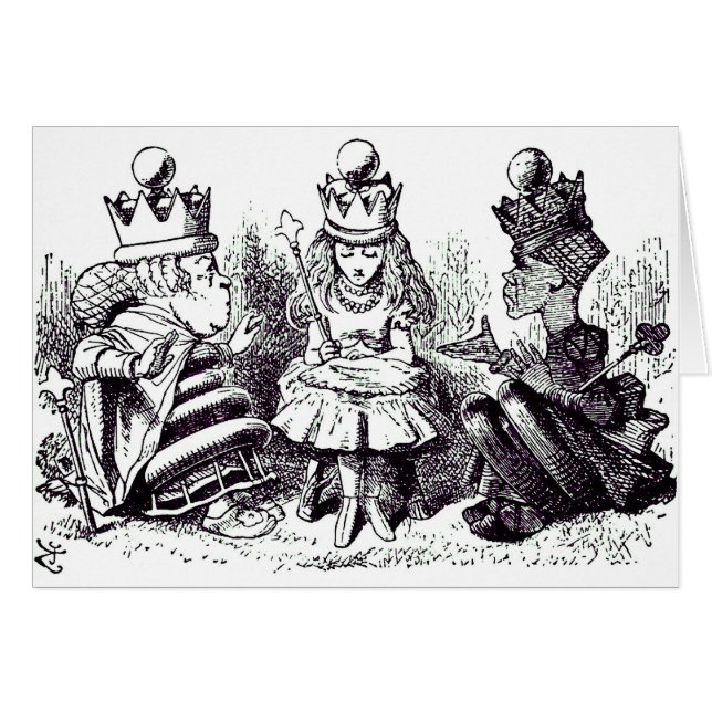 Une réunion avec Alice (Devant horizontal)
