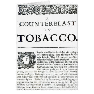 Une riposte au tabac