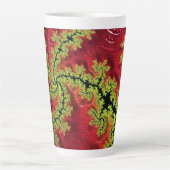 Une Rivière La Traverse En Latte Mug (Devant)