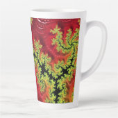 Une Rivière La Traverse En Latte Mug (Droite)