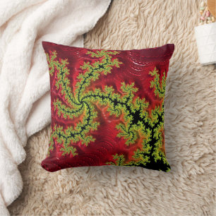 Une Rivière Traverse Le Coussin