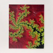 Une Rivière Traverse Le Puzzle (Vertical)