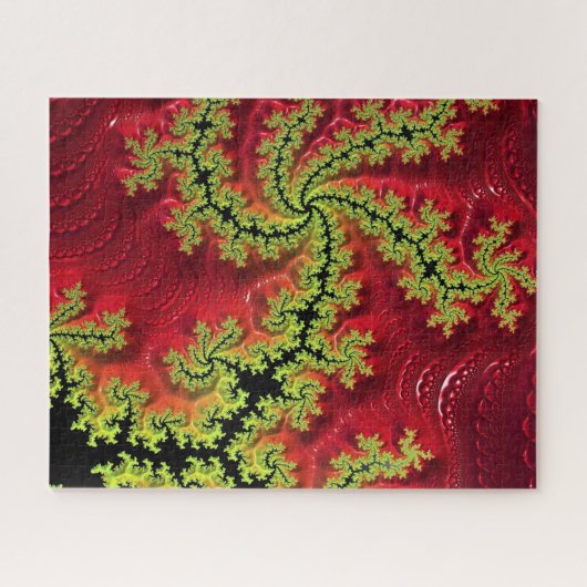 Une Rivière Traverse Le Puzzle (Horizontal)