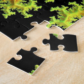 Une Rivière Traverse Le Puzzle (Côté)