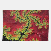 Une Rivière Traverse Sa Serviette À Thé (Horizontal)