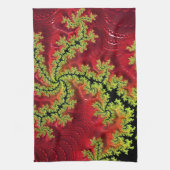 Une Rivière Traverse Sa Serviette À Thé (Vertical)