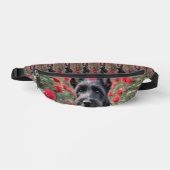 "Une rose rouge pour le Scottish Terrier noir" (Recto)