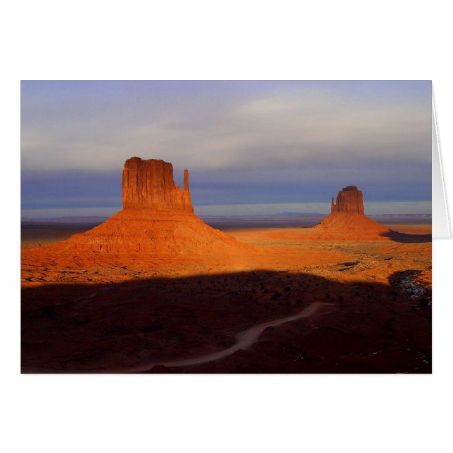 Une route moins parcourue (Devant horizontal)