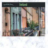 Une rue à Cork Irlande Carte postale