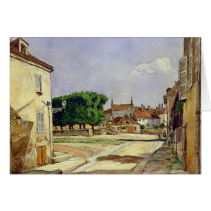 Une rue dans Avallon