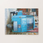 Une rue en avant - Puzzle (Horizontal)