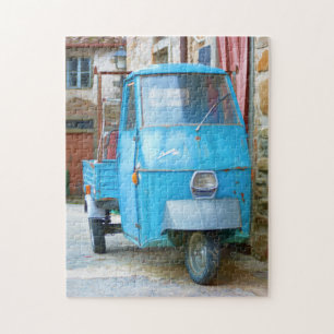 Une rue en avant - Puzzle