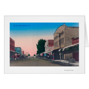 Une rue SceneLemoore, CA