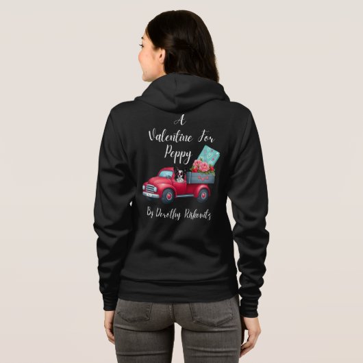 Une Saint-Valentin pour les Sweat - shirts à capuc (Dos entier)