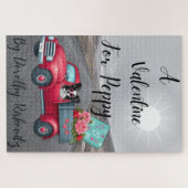 Une Saint Valentin Pour Peppy Le Puzzle (Horizontal)