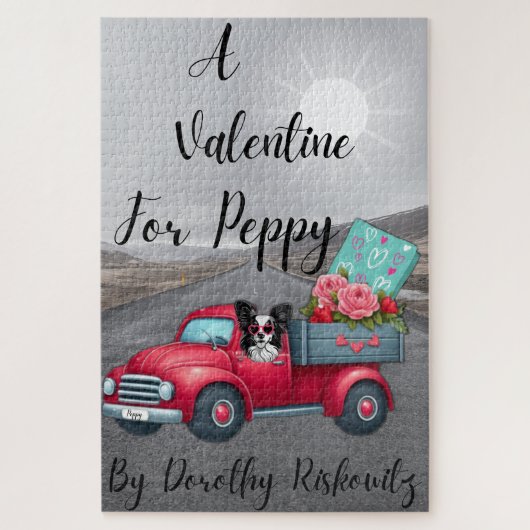 Une Saint Valentin Pour Peppy Le Puzzle (Vertical)