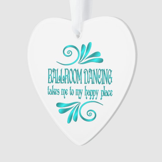 Une salle de bal où danser (devant)