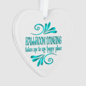 Une salle de bal où danser (devant)