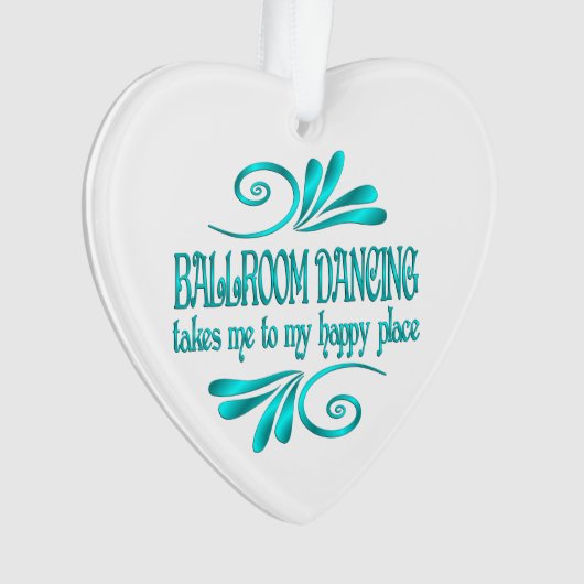 Une salle de bal où danser (devant)