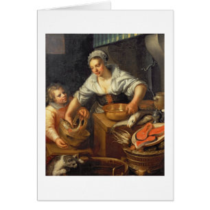 Une scène de cuisine