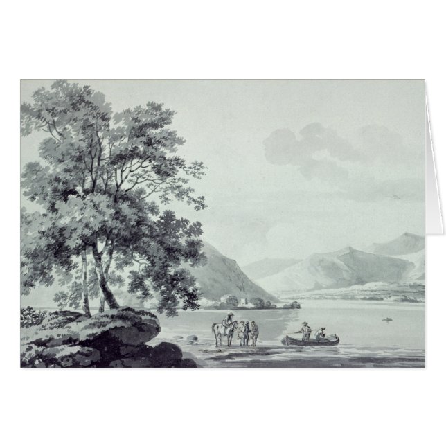 Une Scène De Lac (Devant horizontal)