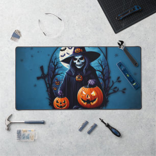 Une scène d'Halloween éffrayante