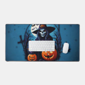 Une scène d'Halloween éffrayante (Clavier et souris)