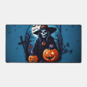 Une scène d'Halloween éffrayante (Recto)