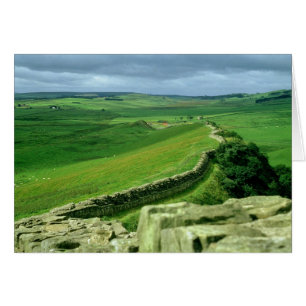 Une section du mur de Hadrian, ANNONCE du 2ème