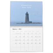 Une sélection unique de phares Calendrier (Feb 2026)