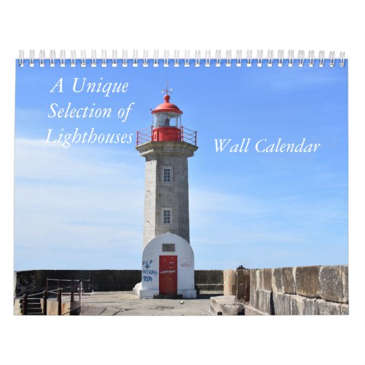 Une sélection unique de phares Calendrier (Protection)