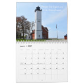 Une sélection unique de phares Calendrier (Mar 2027)