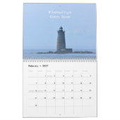 Une sélection unique de phares Calendrier (Feb 2027)