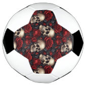 Une série de crânes et de roses Design 10 (Tourné)