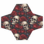 Une série de crânes et de roses Design 10 (Plat)