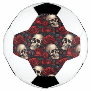 Une série de crânes et de roses Design 10