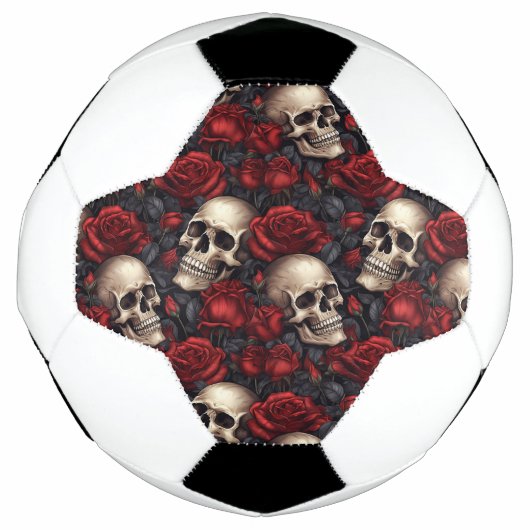 Une série de crânes et de roses Design 10 (Devant)