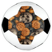 Une série de crânes et de roses Design 11 (Tourné)