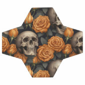 Une série de crânes et de roses Design 11 (Plat)