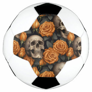 Une série de crânes et de roses Design 11