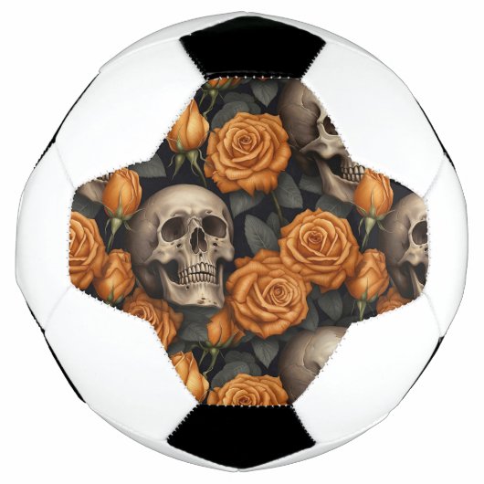 Une série de crânes et de roses Design 11 (Devant)