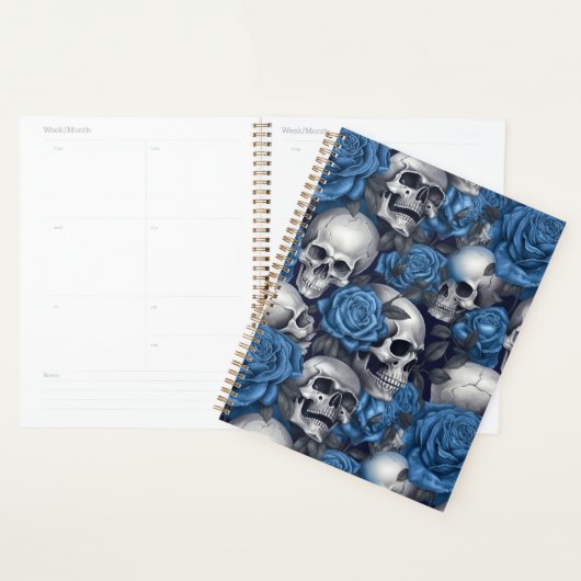 Une série de crânes et de roses Design 12 (Devant avec enveloppe)
