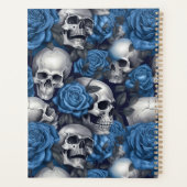 Une série de crânes et de roses Design 12 (Dos)